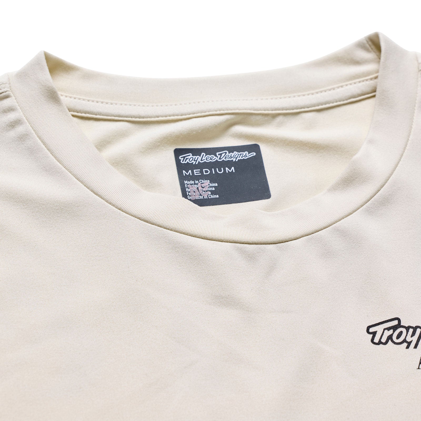 Ruckus Ride LS Tee Art and Speed Pumice - Image 3