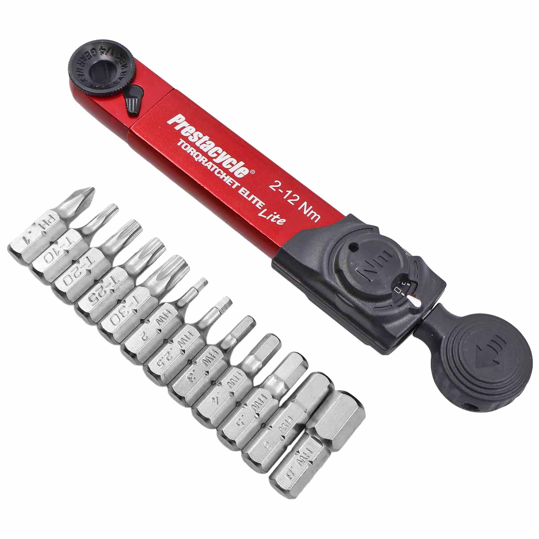 Prestacycle TorqRatchet Elite Lite Torque Ratchet 2-12Nm