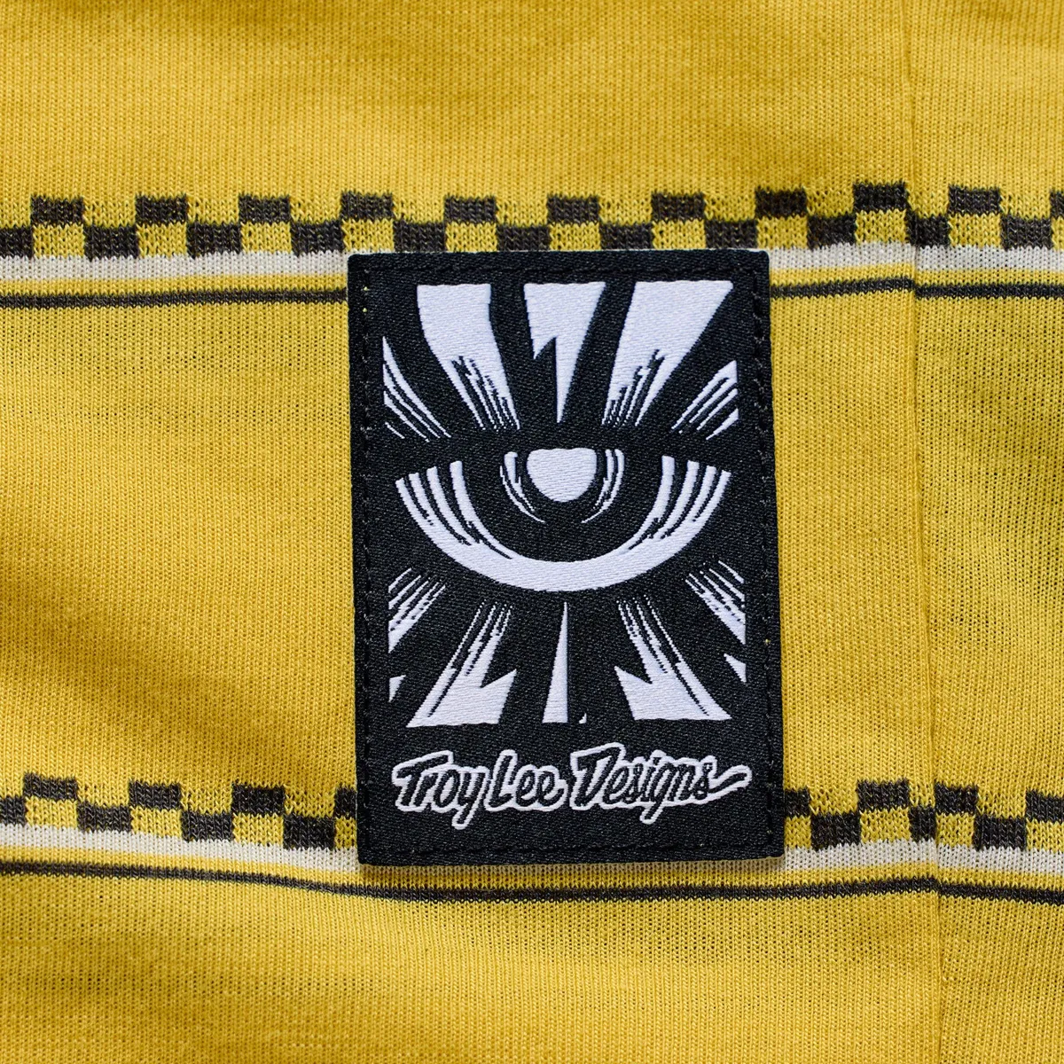 Skyline Fakie Ride LS Tee Stripe Butter - Image 5