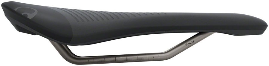 Ergon SRS Comp Saddle - TiNox XP Black - Image 3