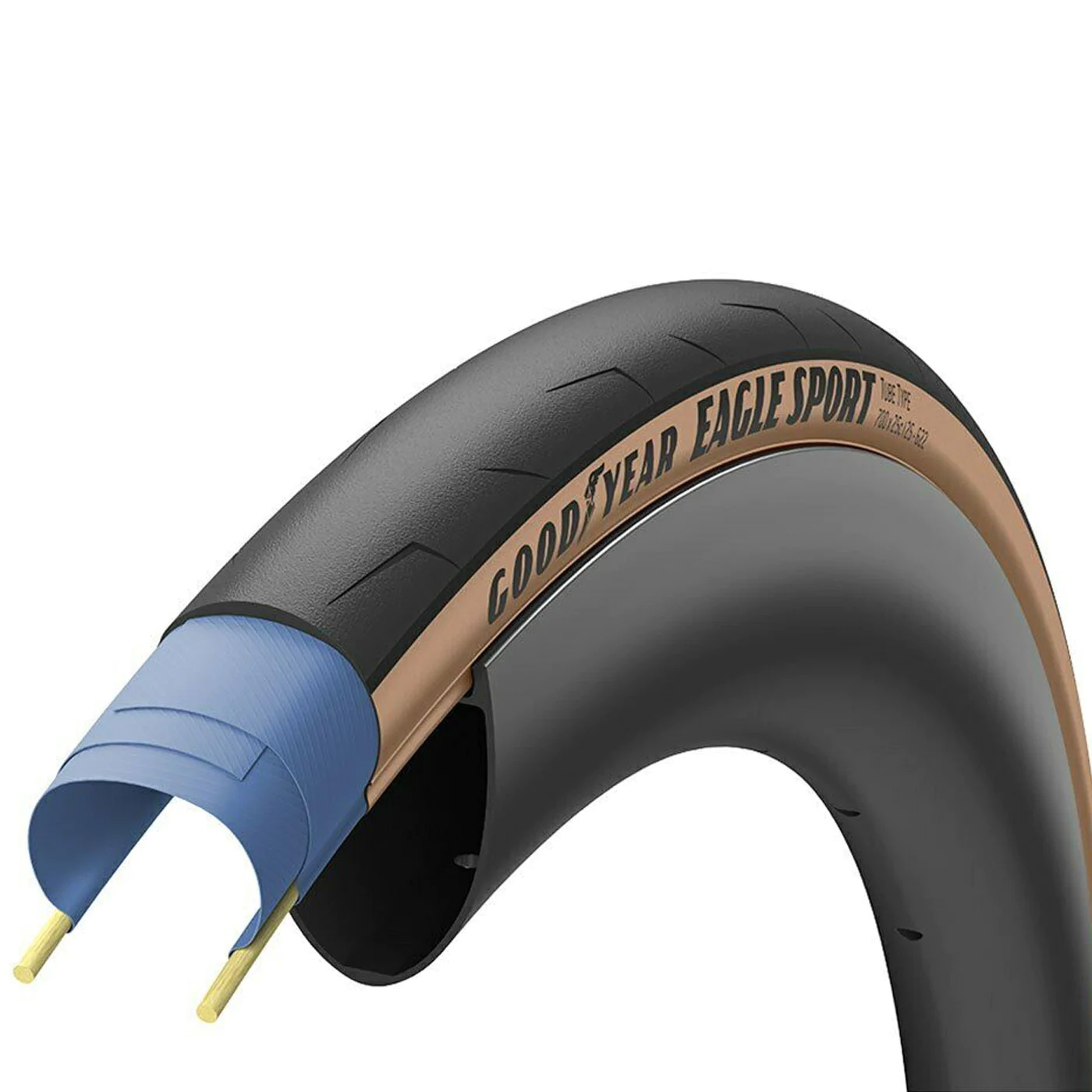 Goodyear Eagle Sport Tube Type 700c  Tire variant 4