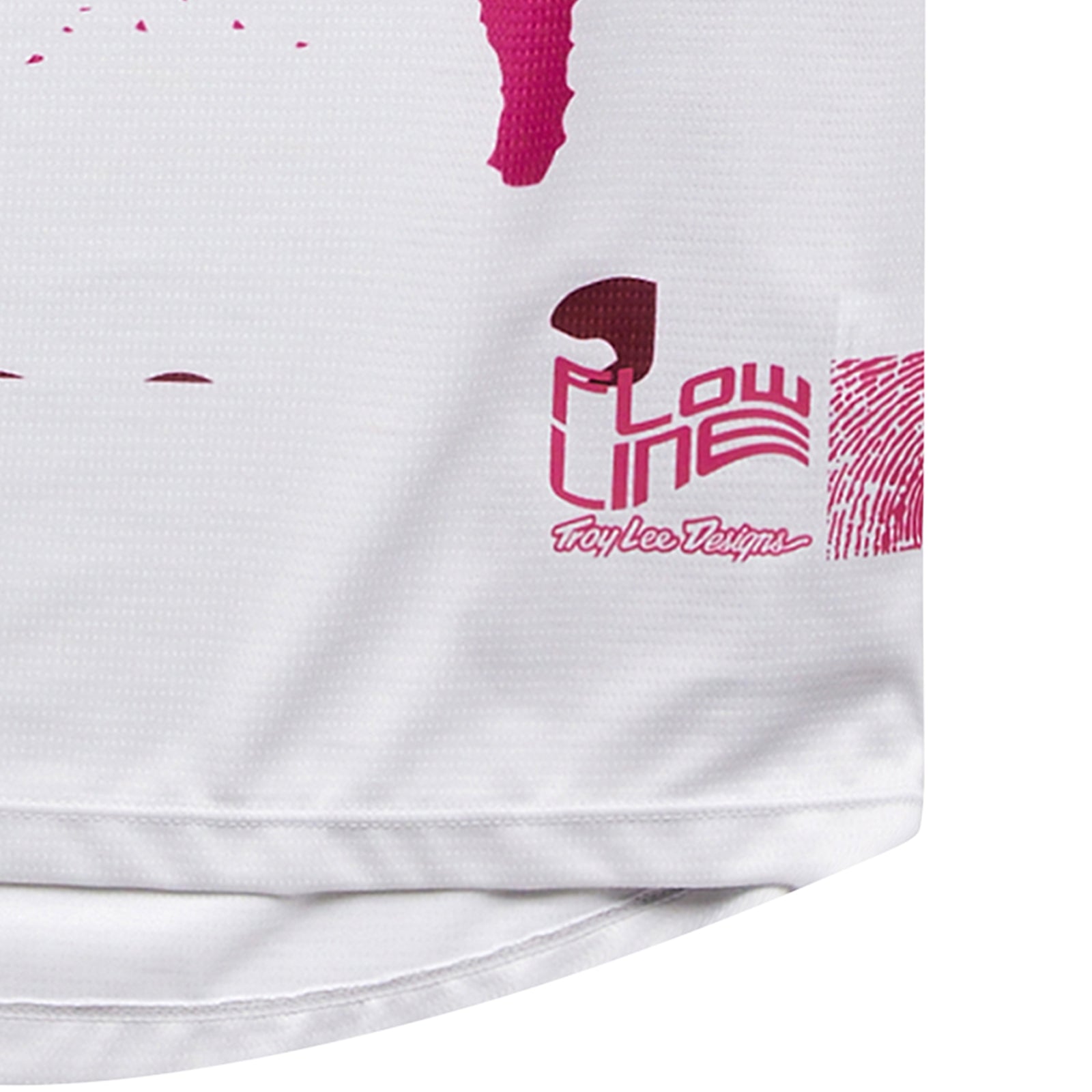 Youth Flowline LS Jersey Confined Mist - Image 3