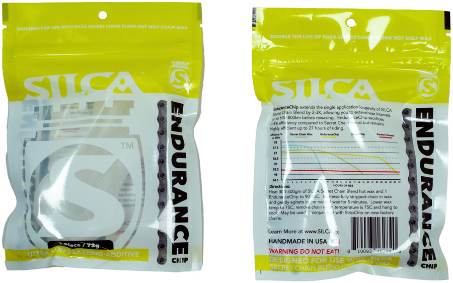Silca Endurance Chip Wax Additive - Image 2