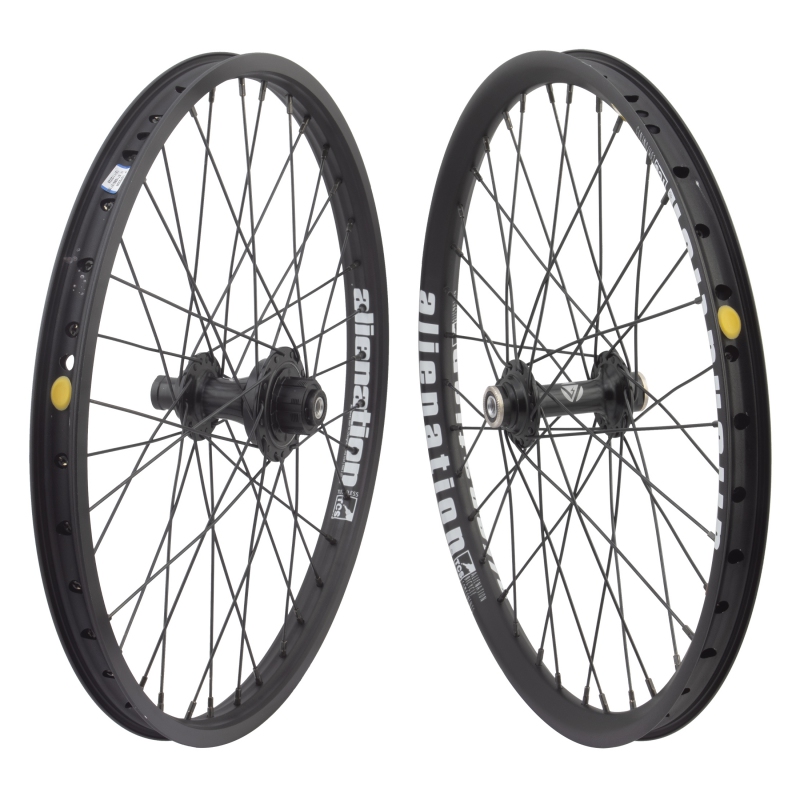 Wheel master 20` Alloy BMX 20in Wheel SET