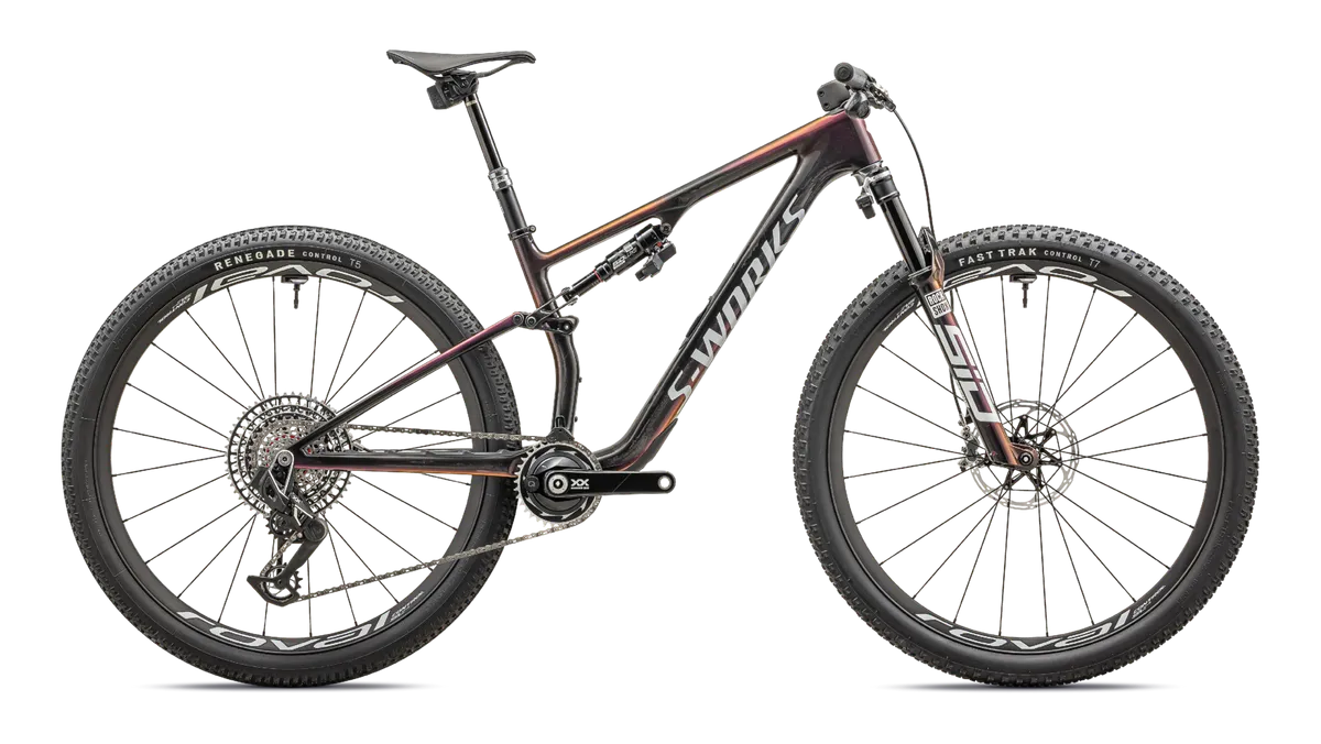 S-Works Epic 8 - SRAM XX SL AXS, RockShox Ultimate Flight Attendant