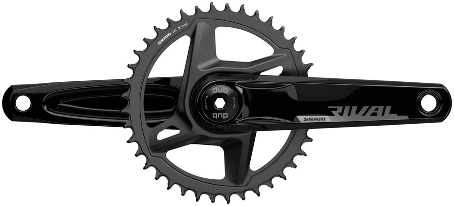 SRAM Rival 1 AXS Wide Crankset, Dub D1 variant 2