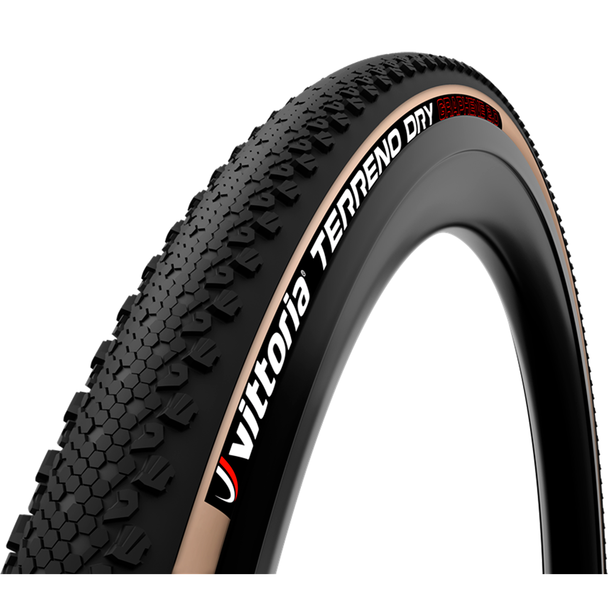 Vittoria Terreno Race Dry G2.0 TLR Fold 700x47 Tan/Blk 