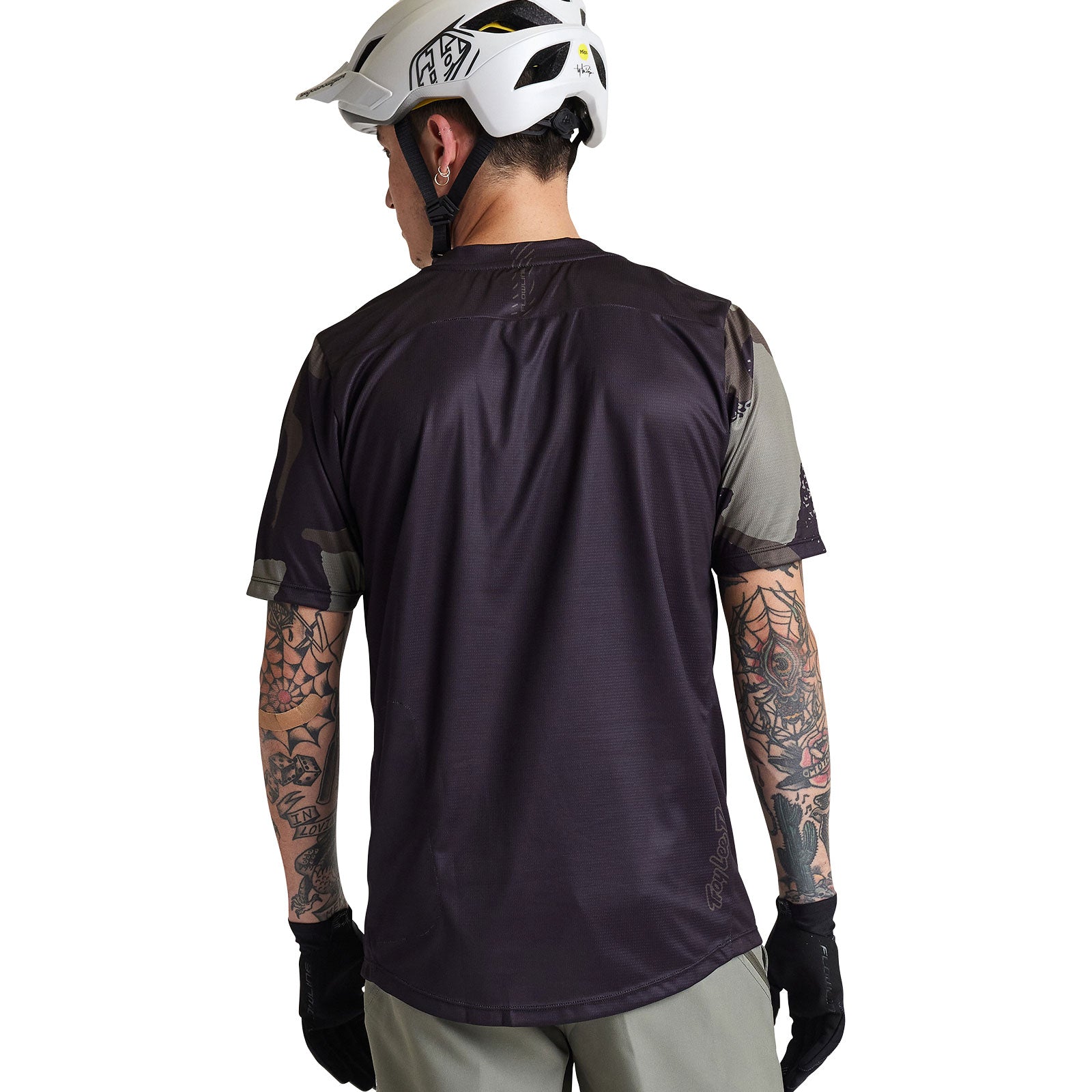 Flowline SS Jersey Confined Black - Image 9