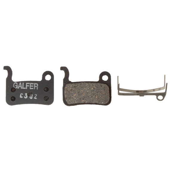 Galfer Shimano (A-type 2-piston) Pads Performance