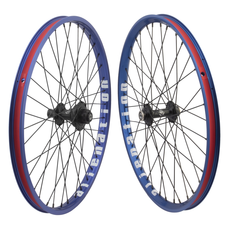 Wheel master 20` Alloy Mini BMX 20x1-1/8 Wheel SET