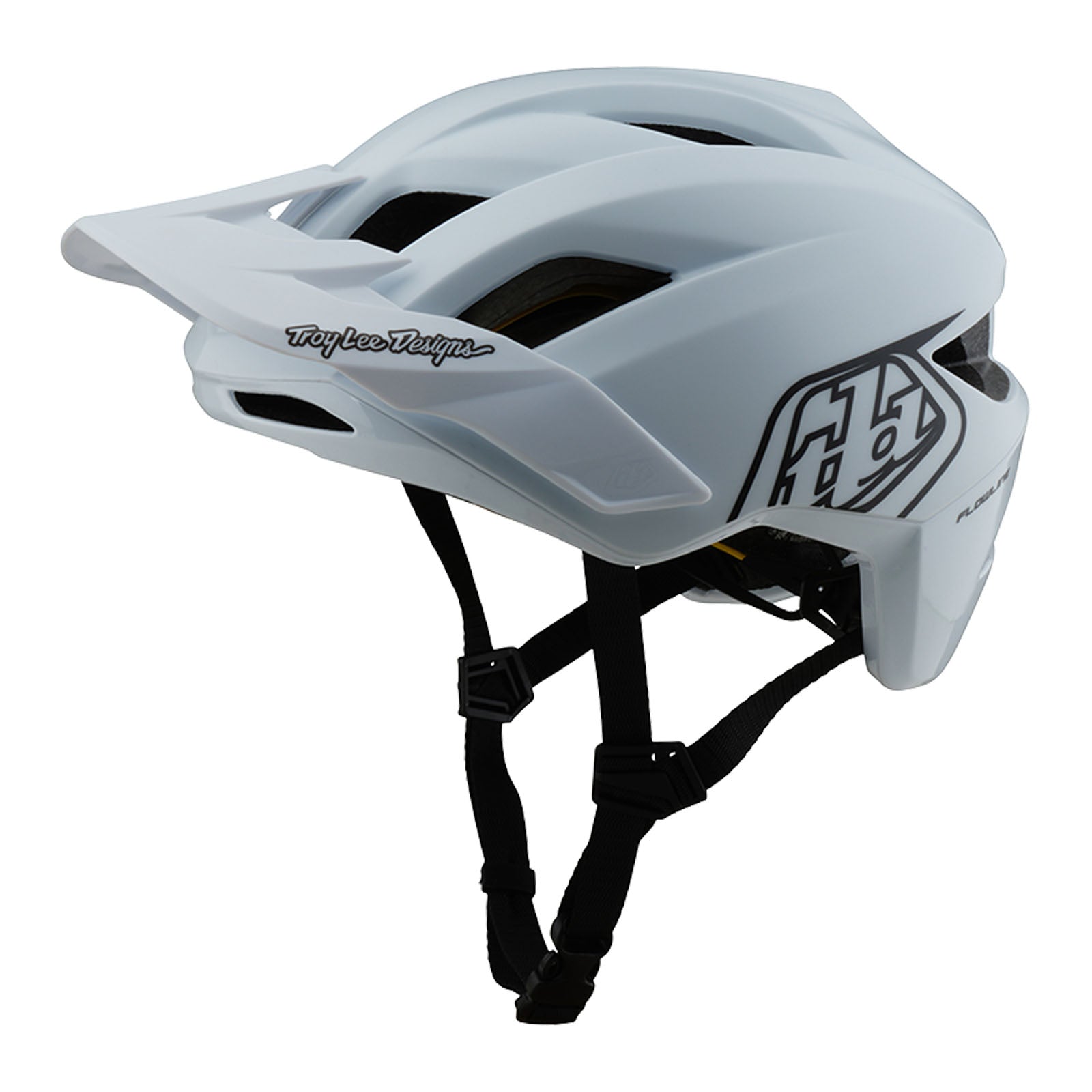 Flowline Helmet Point White / Black - Image 3