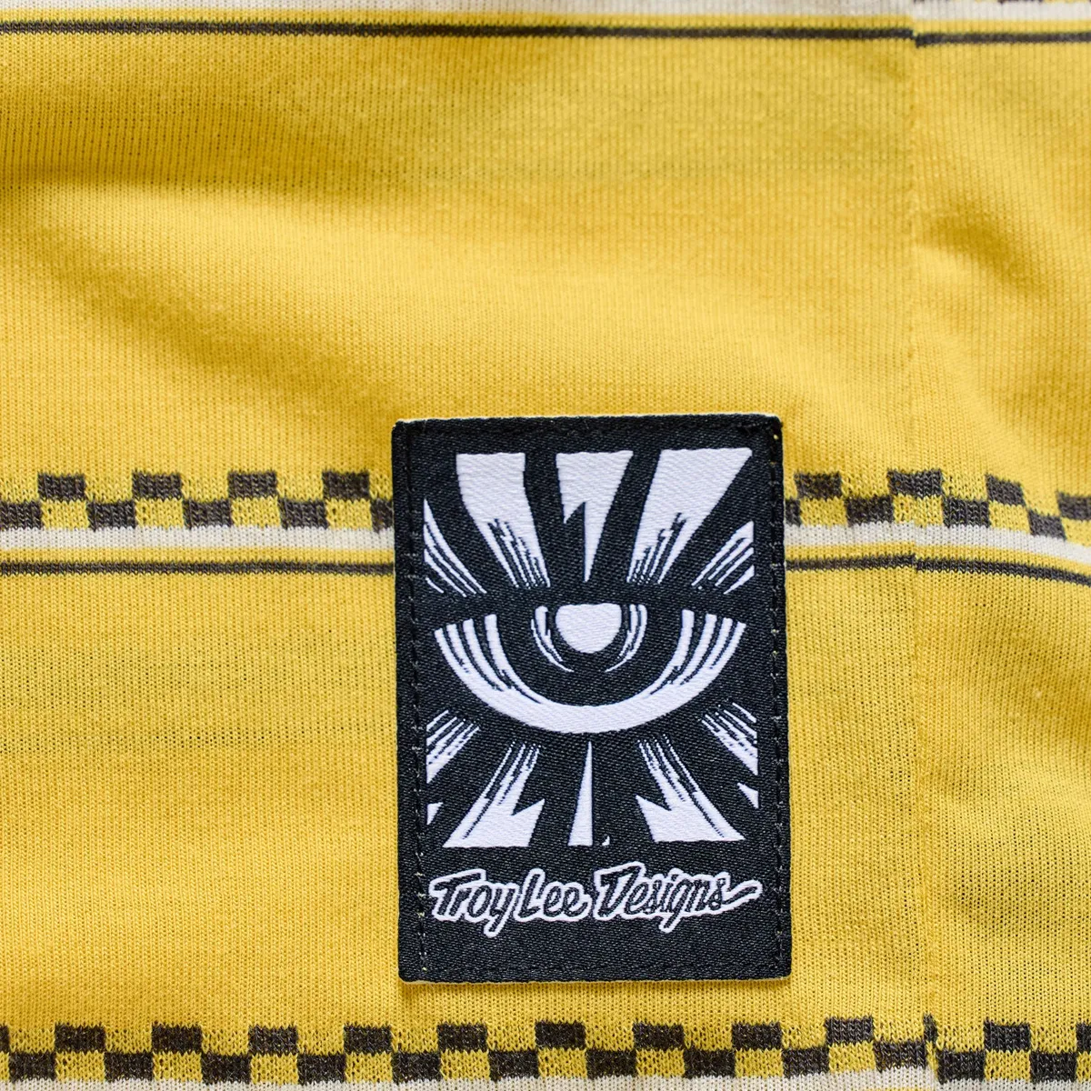 Skyline Ride SS Tee Checked Out Butter - Image 7