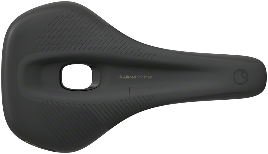 Ergon SR Allroad Pro Saddle - TiNox SL, Black, Men's - Image 2