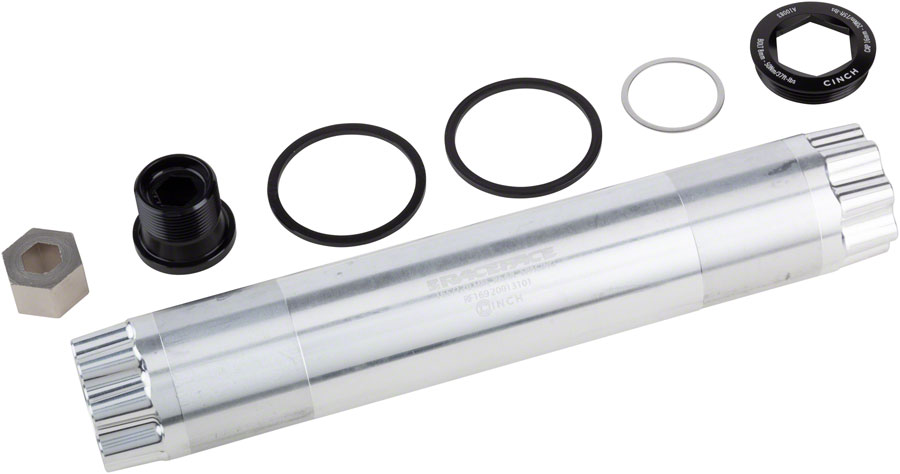 RaceFace CINCH Spindle Kit - 30mm For 170/177mm Hub Spacing RaceFace CINCH Spindle Kit - 30mm For 170/177mm Hub Spacing