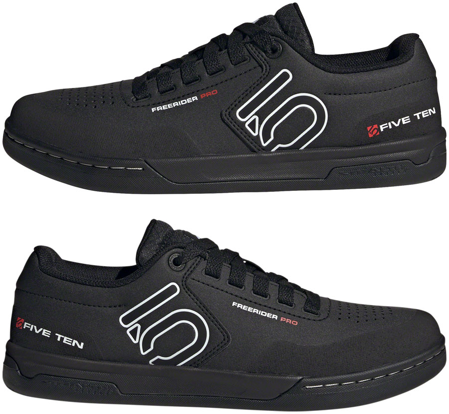Five Ten Freerider Pro Flat Shoes - Men's, Core Black/Ftwr White/Ftwr White - Image 8