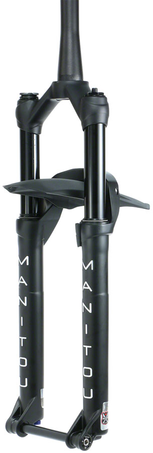 Manitou Machete Suspension Fork - 29", 15 x 110 mm 44mm Offset, Matte Black - Image 2