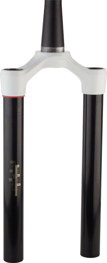 RockShox CSU - Pike Dual Position Air 27.5"/29" 46 Offset Aluminum Taper White
