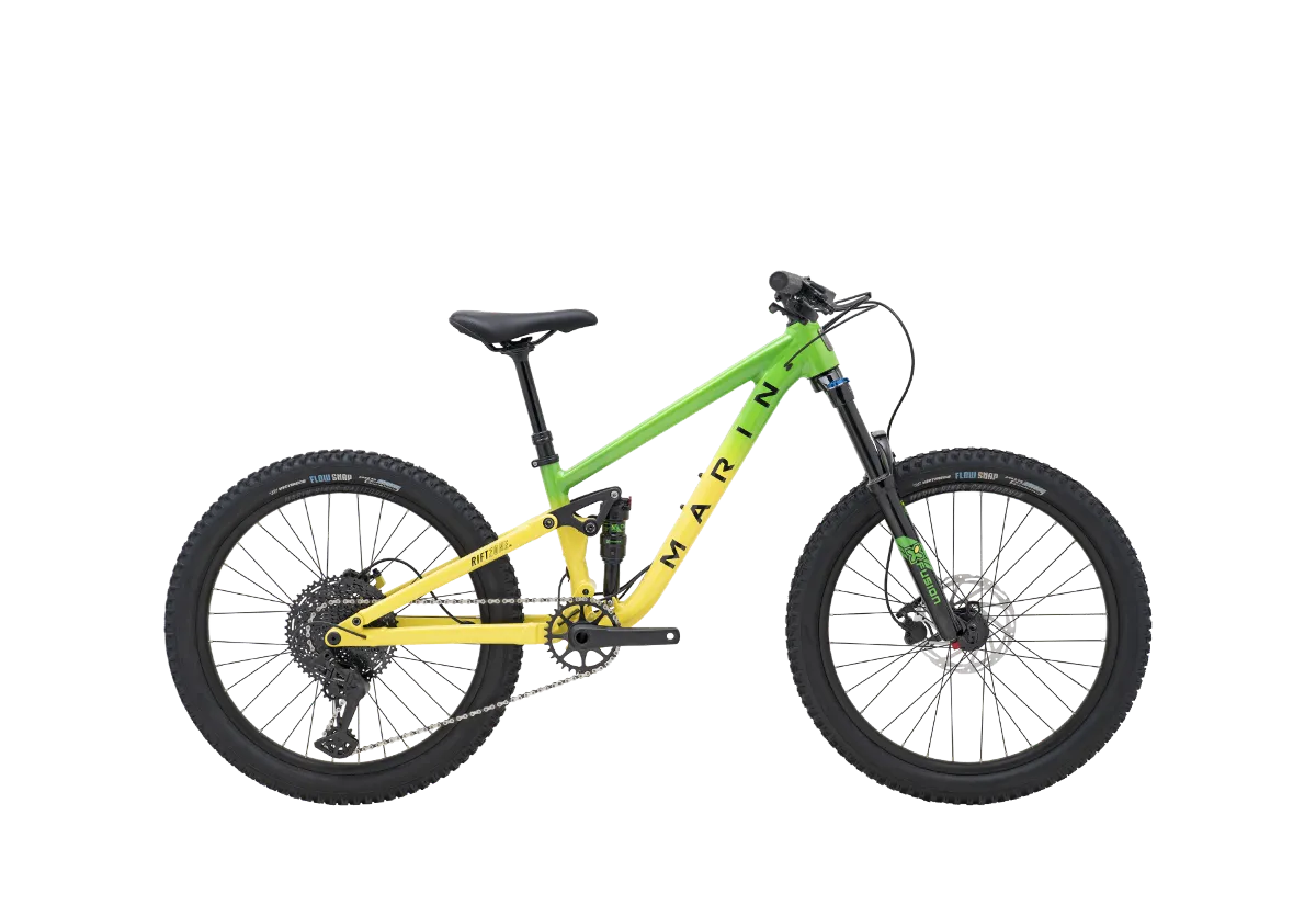 2025.1 RIFT ZONE JR 24 - One / GREEN/ YELLOW FADE / 24"