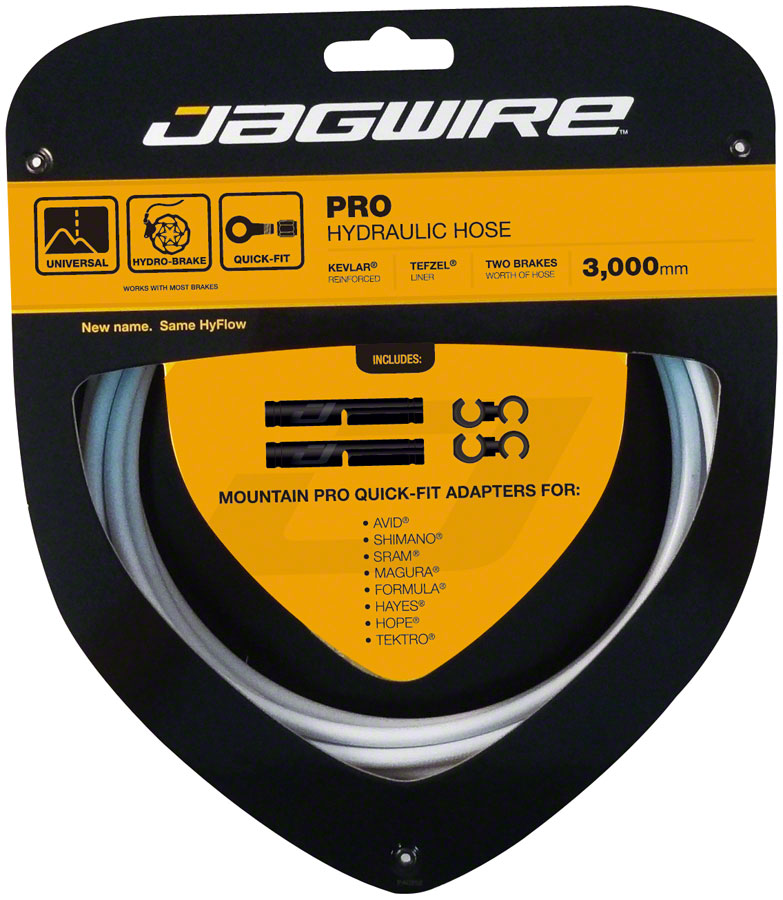 Jagwire Pro Hydraulic Disc Brake Hose Kit - 3000mm - Image 12