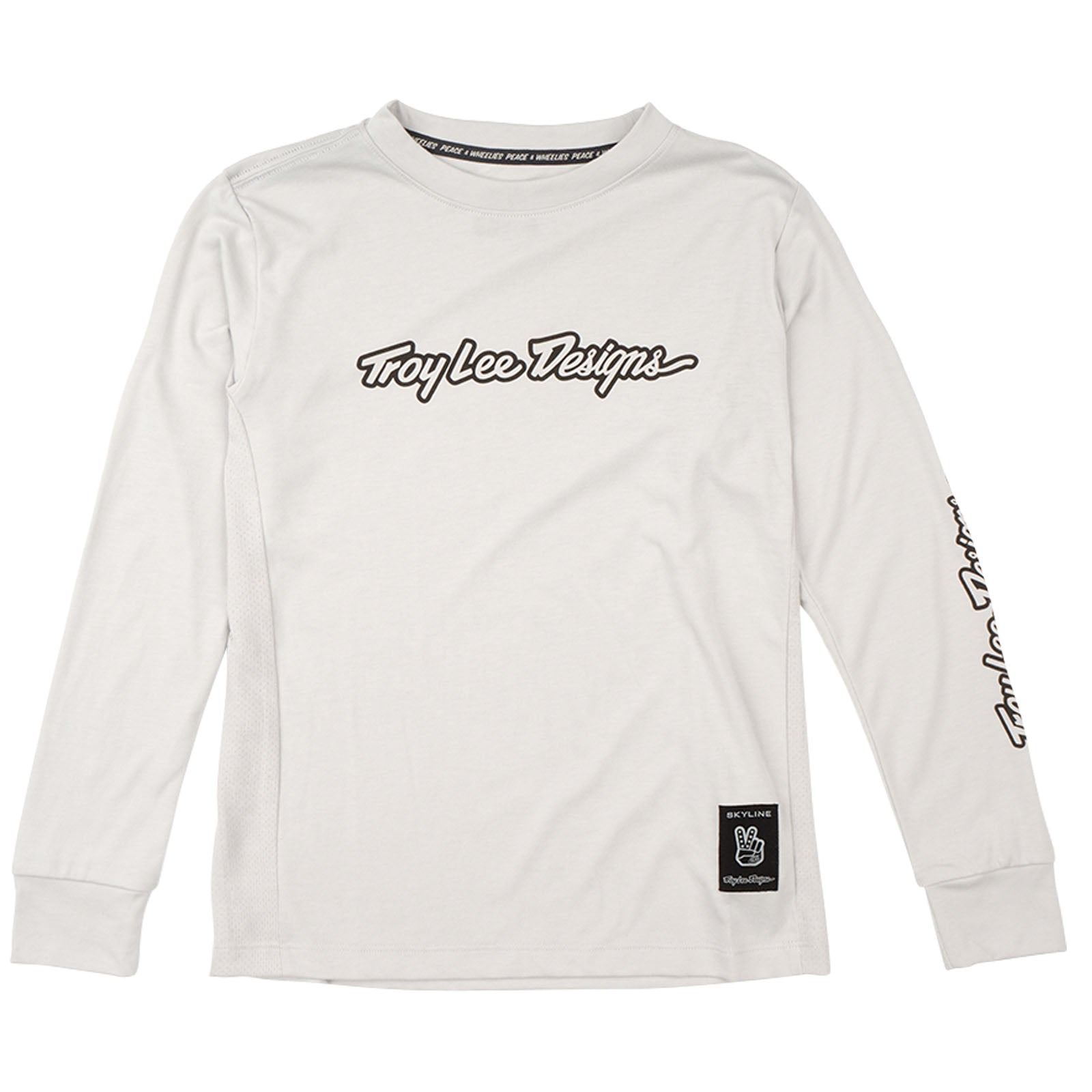 Youth Skyline Ride Long Sleeve Tee Signature Mist Youth Skyline Ride Long Sleeve Tee Signature Mist
