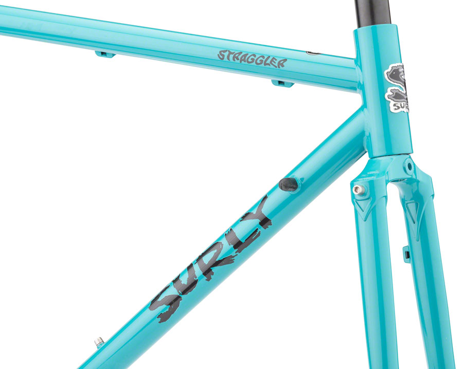 Surly Straggler Frameset - 650b, Steel, Chlorine Dream - Image 2