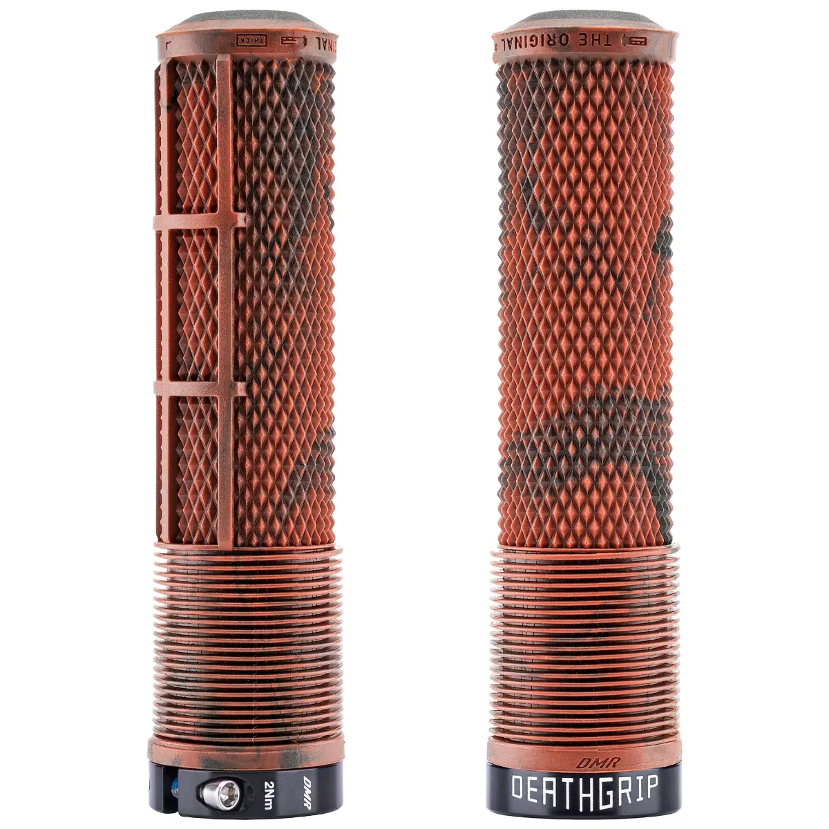 DMR Flangeless DeathGrip 2 Thick - Brown Marble