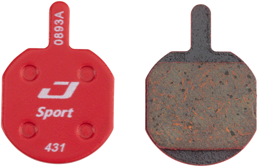 Jagwire Mountain Sport Semi-Metallic Disc Brake Pads for Hayes - Image 10