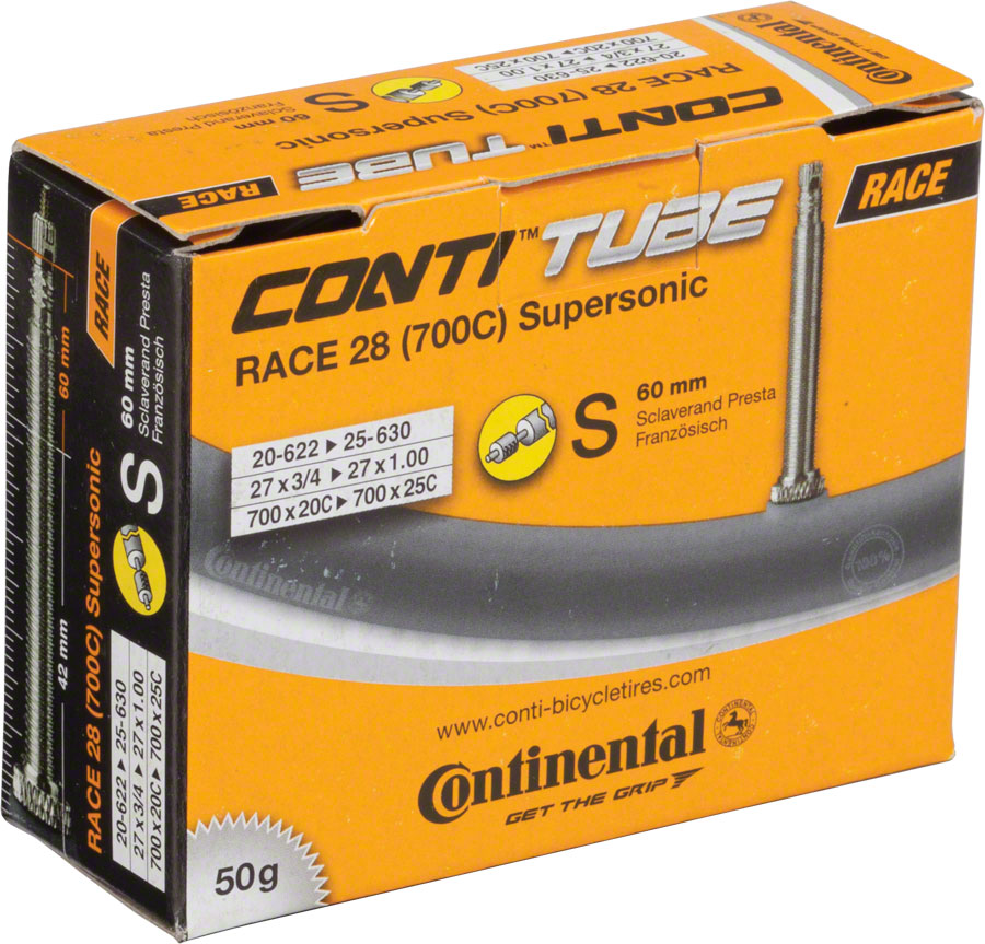 Continental Supersonic Tube - Presta Valve - Image 5