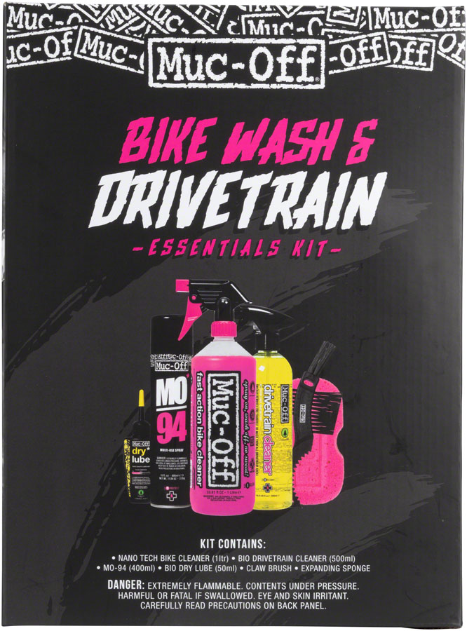 Muc-Off Wash & Drivetrain Essentials Kit - Image 2