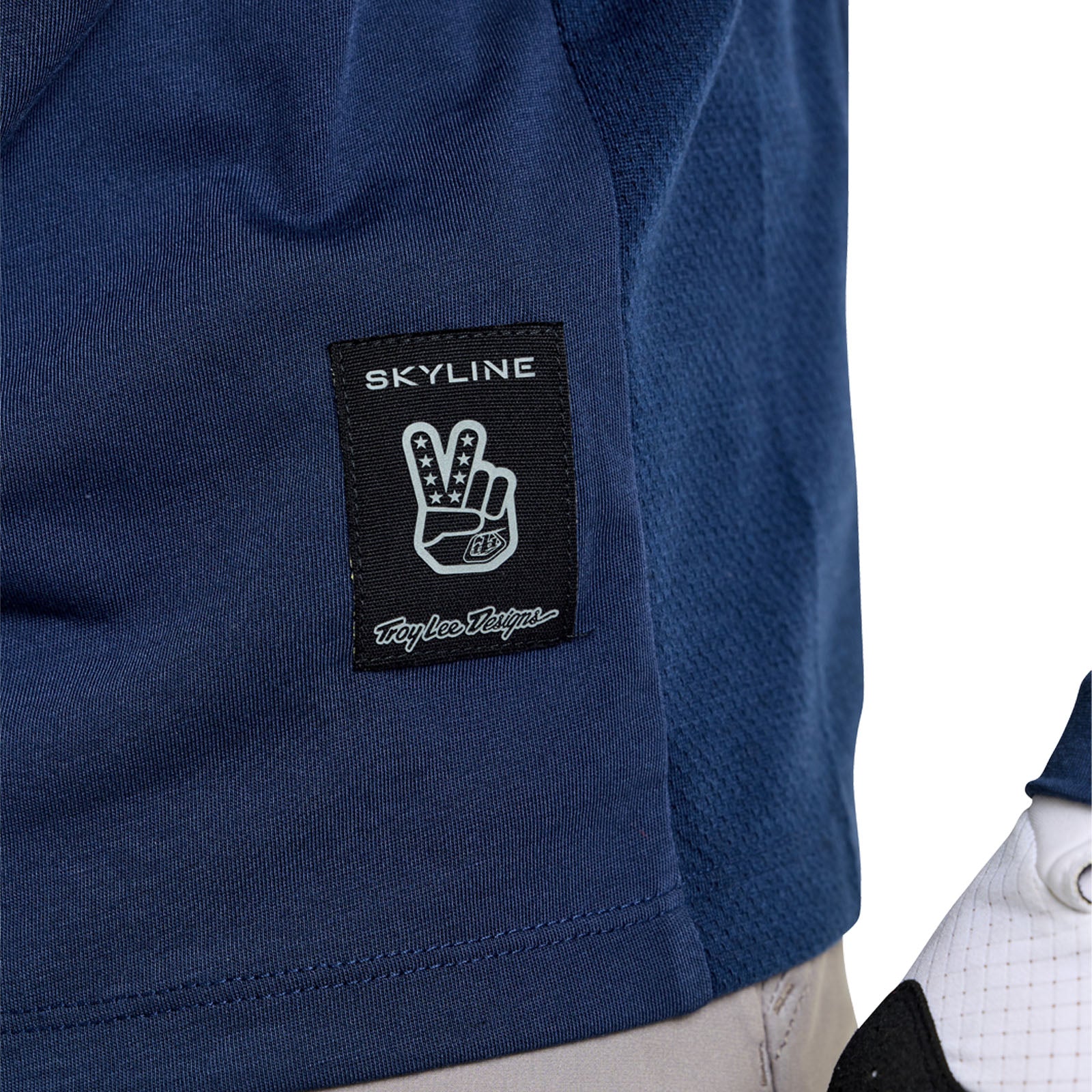 Skyline Long Sleeve Ride Tee Locals Midnight - Image 12