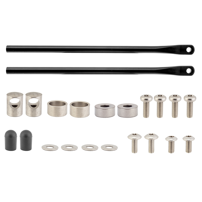 Tubus Rack Mounting Set Black 240mm Tubus Rack Mounting Set Black 240mm