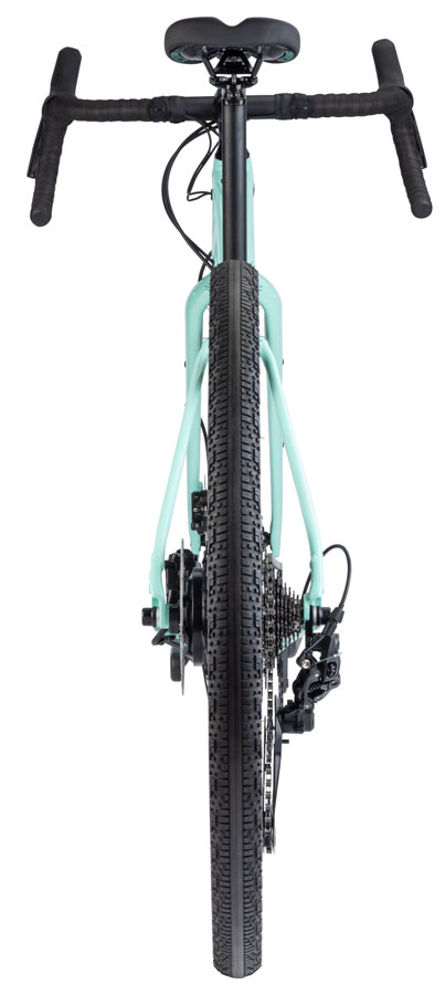Salsa Confluence Drop Bar Cues 11 eBike - 700c Aluminum Spearmint Green - Image 4
