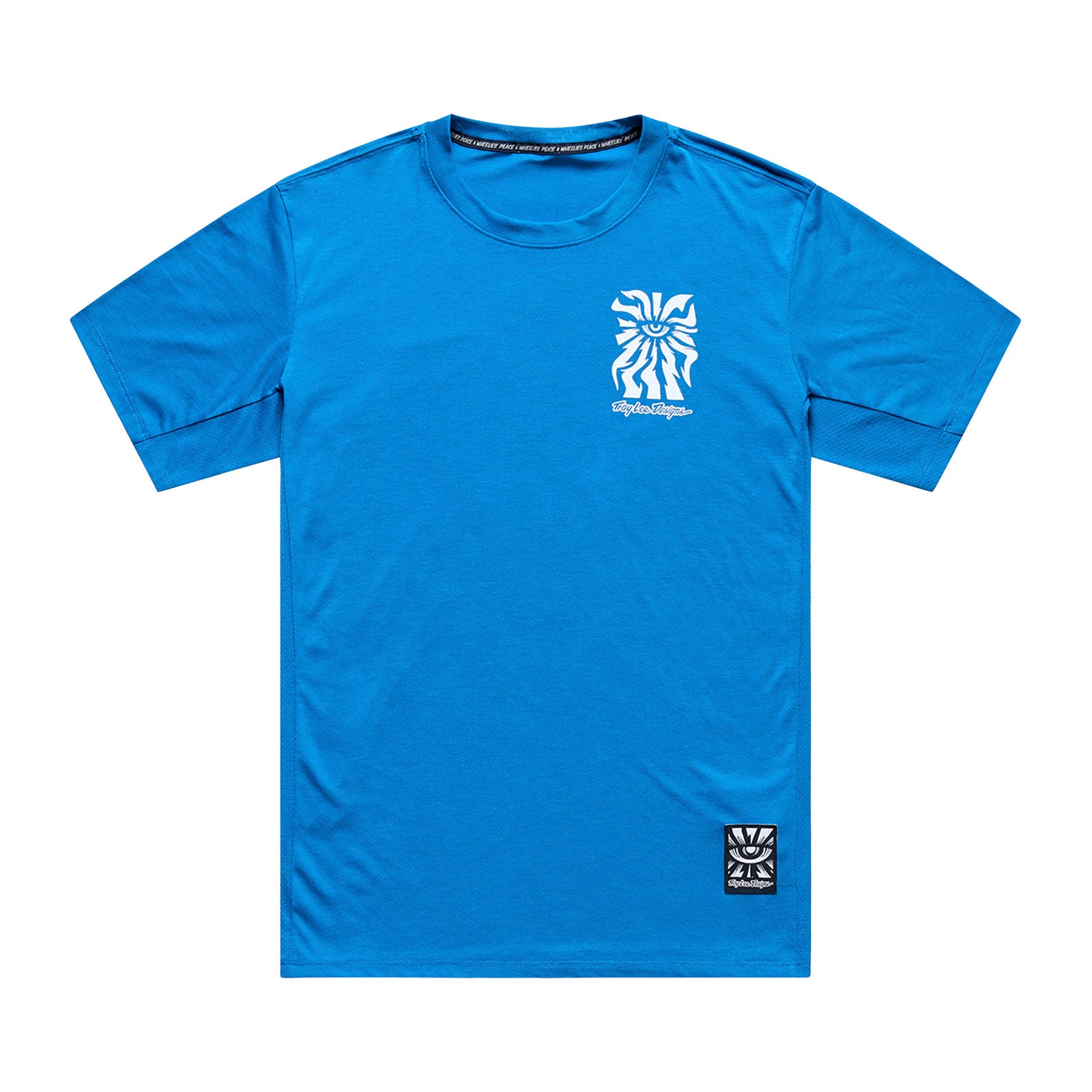 Skyline Ride SS Tee One Eye Aero Blue Skyline Ride SS Tee One Eye Aero Blue