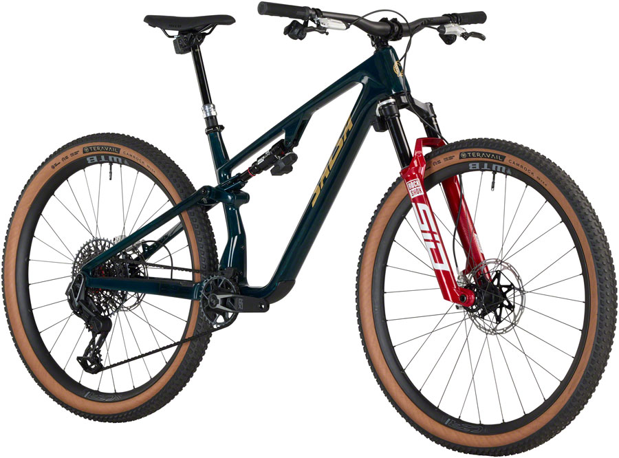 Salsa Spearfish C Deluxe XO AXS Transmission Bike - 29", Carbon, Midnight Carbon - Image 2