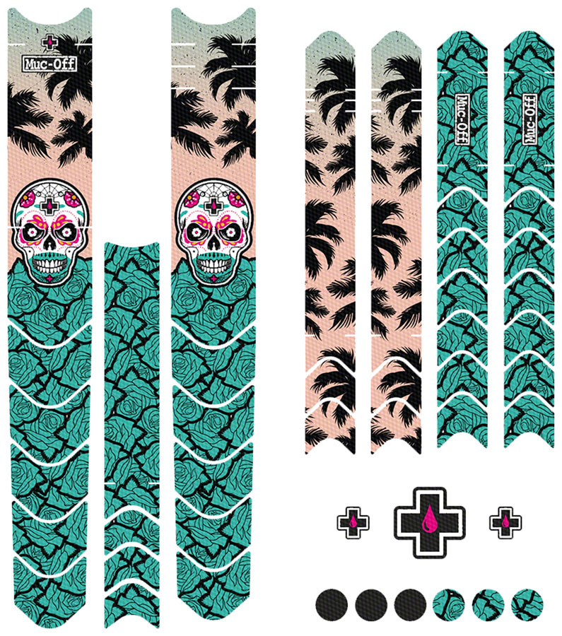 Muc-Off DH/Enduro/Trail Frame Protection Kit - 45-Piece Kit variant 2