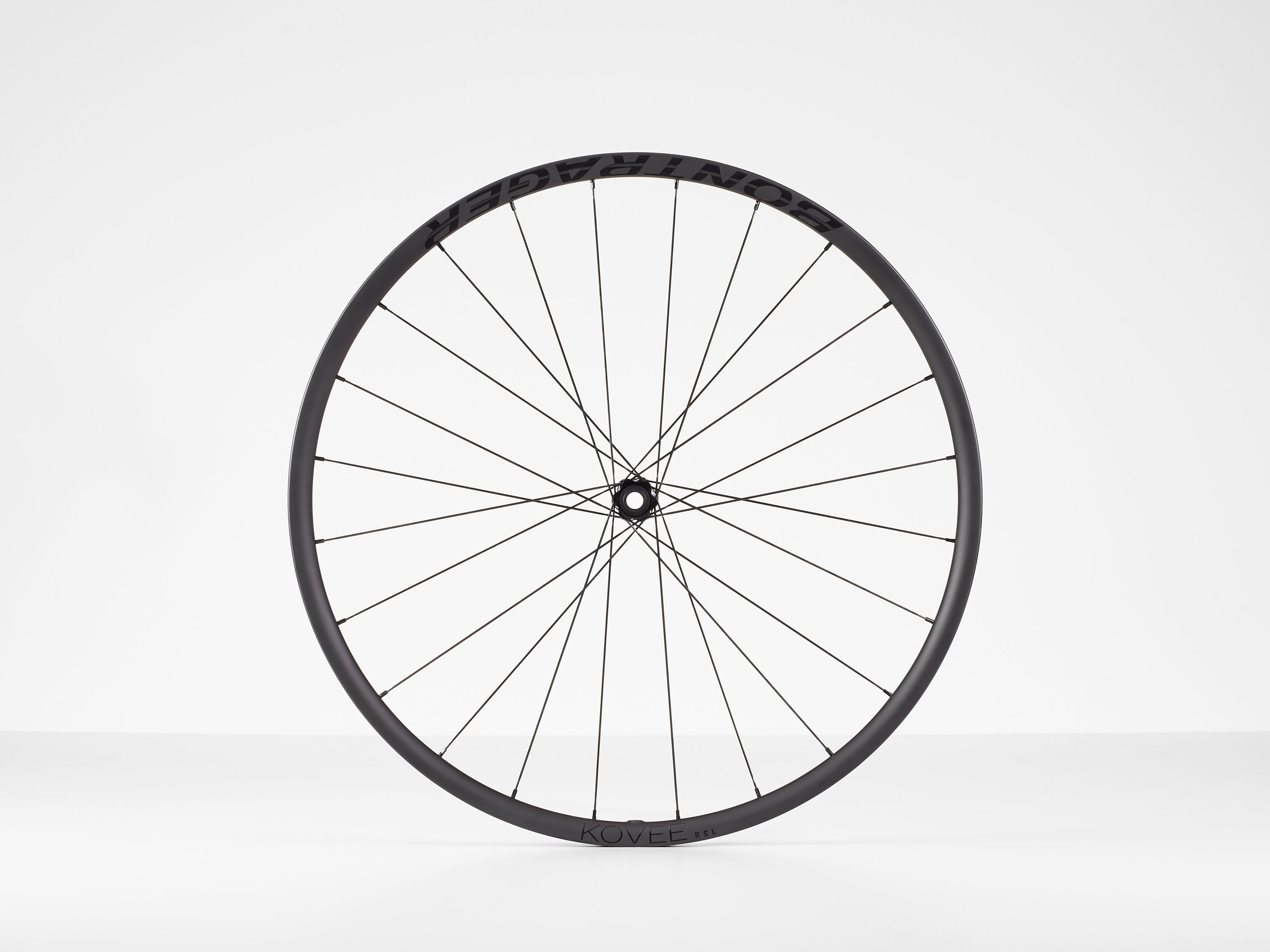 Wheel Front Bontrager KoveeRSL 29Disc TLR Clincher 110 Black