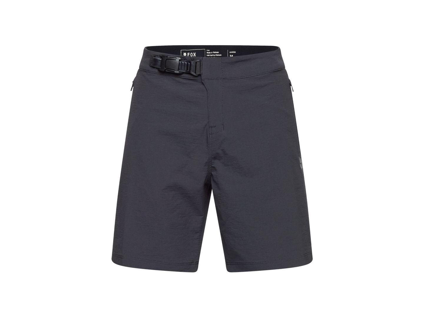Short Fox Racing 25 Ranger Liner Youth 24 Black