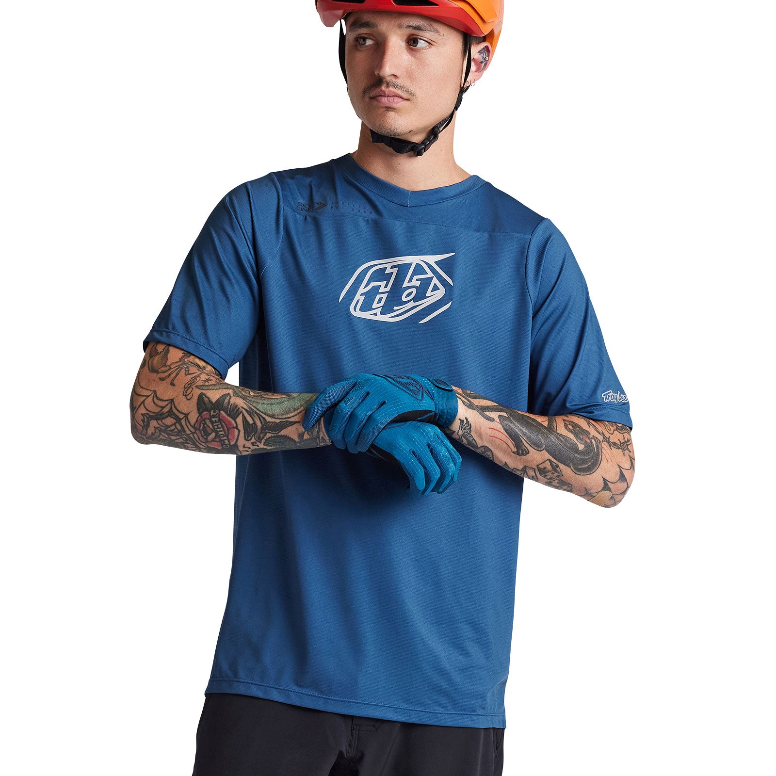 Skyline SS Jersey Iconic Indigo - Image 5