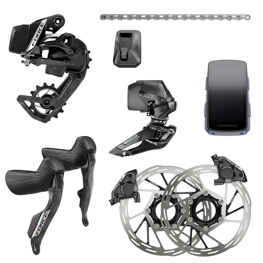 SRAM Force AXS 2x E2 Build Kit USB-C