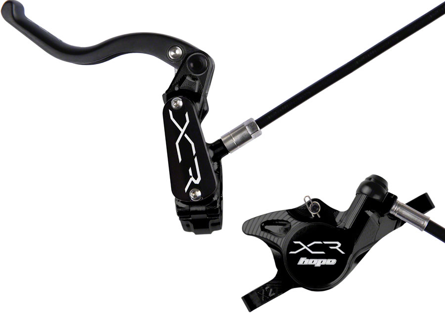 Hope XCR Pro X2 Disc Brake and Lever Set