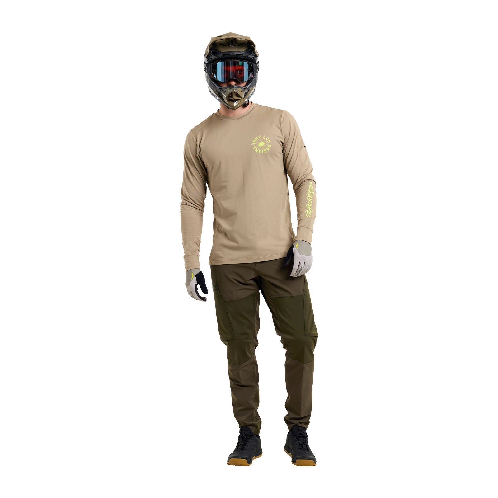 Ruckus Long Sleeve Ride Tee Gravity Club Midnight - Image 14