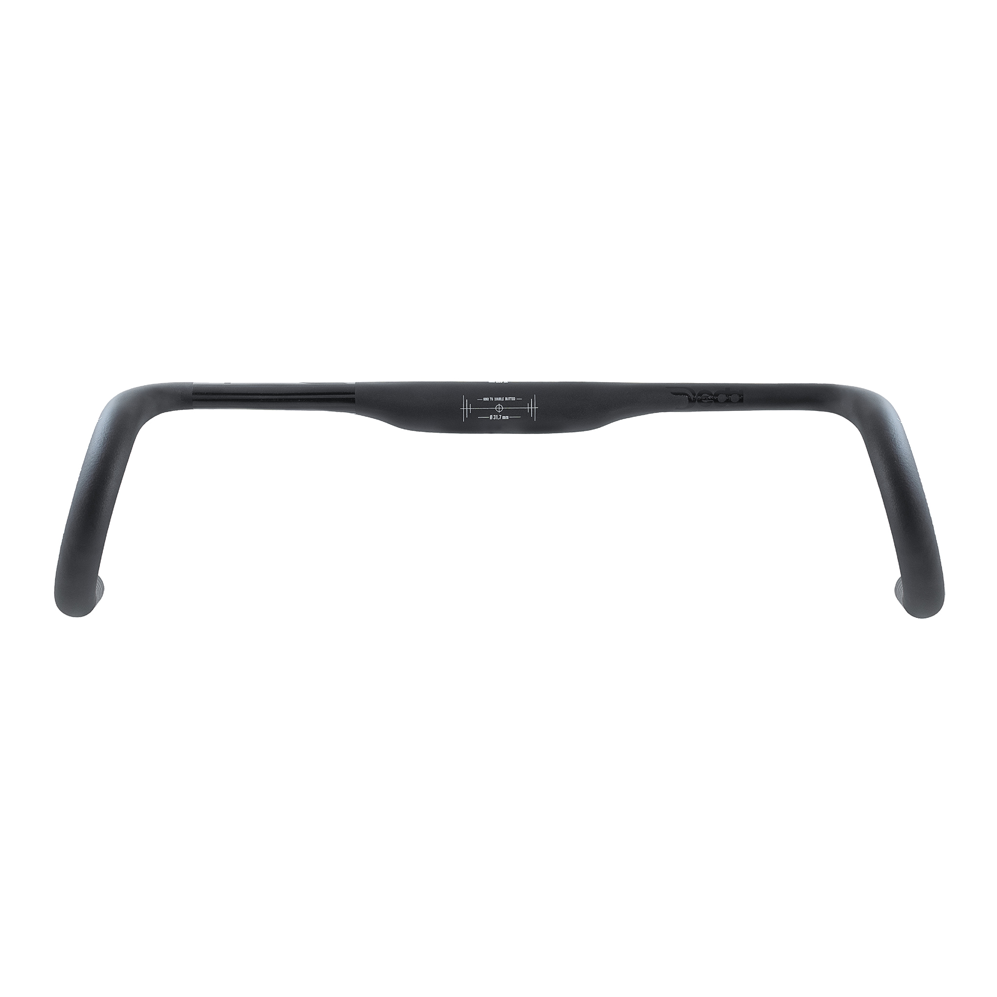 Deda Elementi Superzero Gravel RHM-EVO Alloy Bar 40cm Black