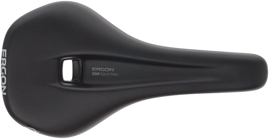 Ergon SM Sport Saddle - Chromoly, Black, Men's - Image 2