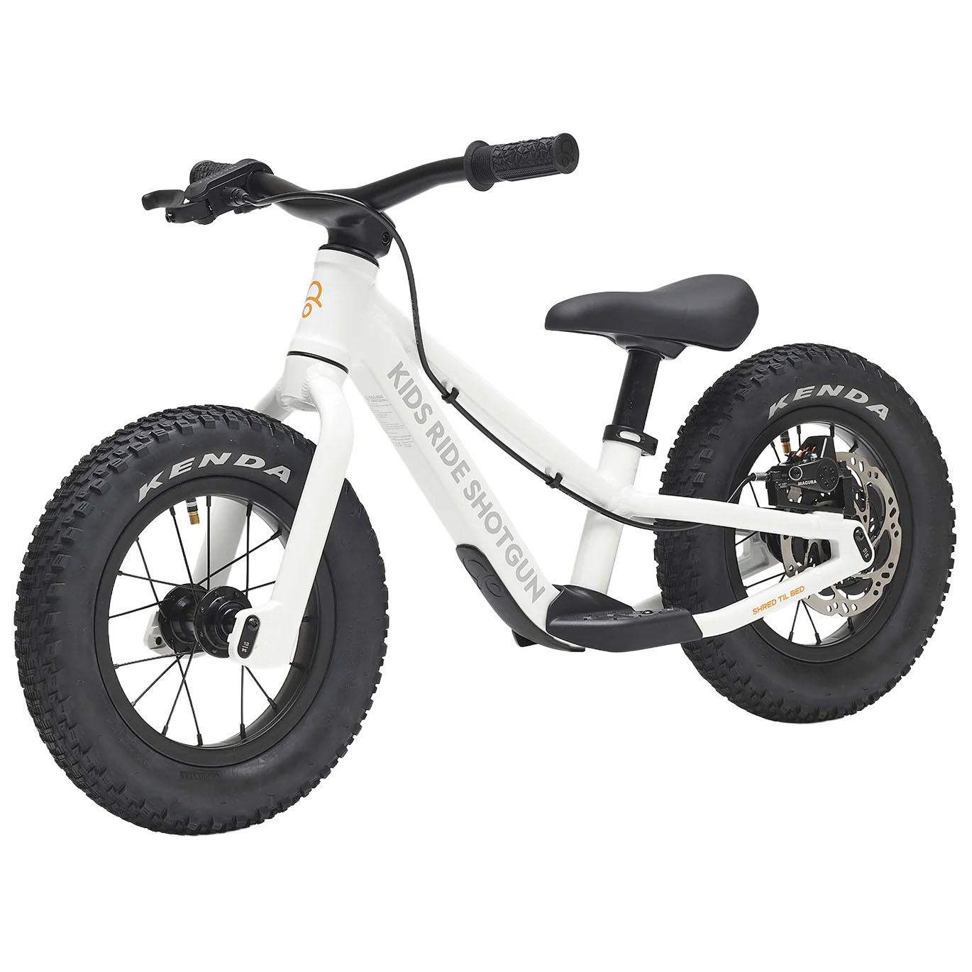 Kids Ride Shotgun Dirt Hero 12" Off Road Balance Bike