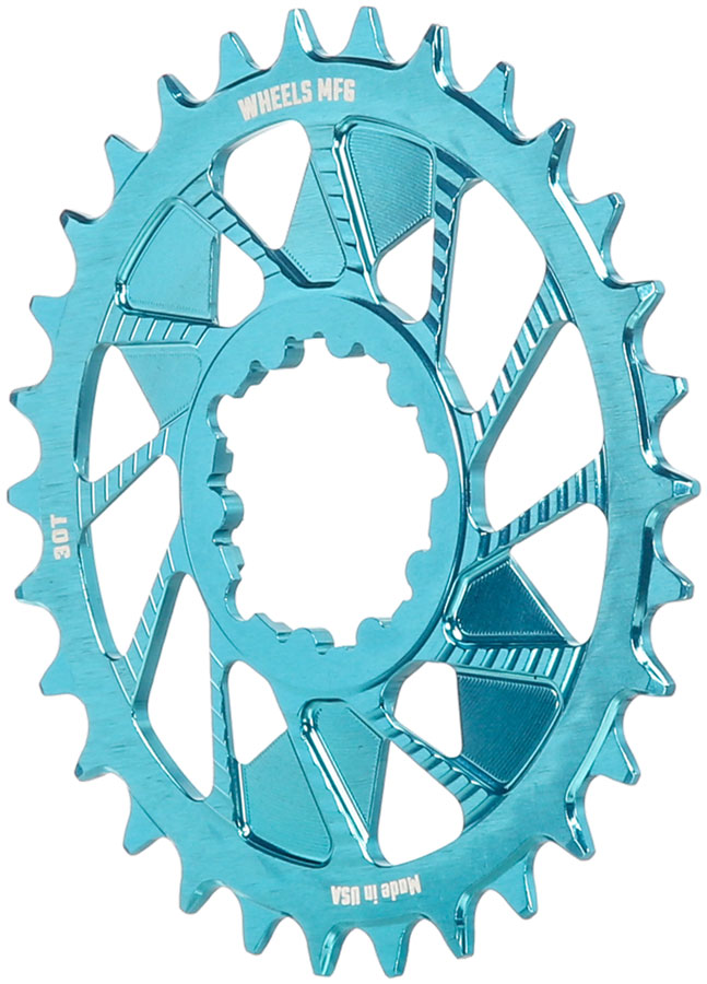 Wheels Manufacturing 3-Bolt Direct Mount T-Type Chain Compatible Chainring - Image 2