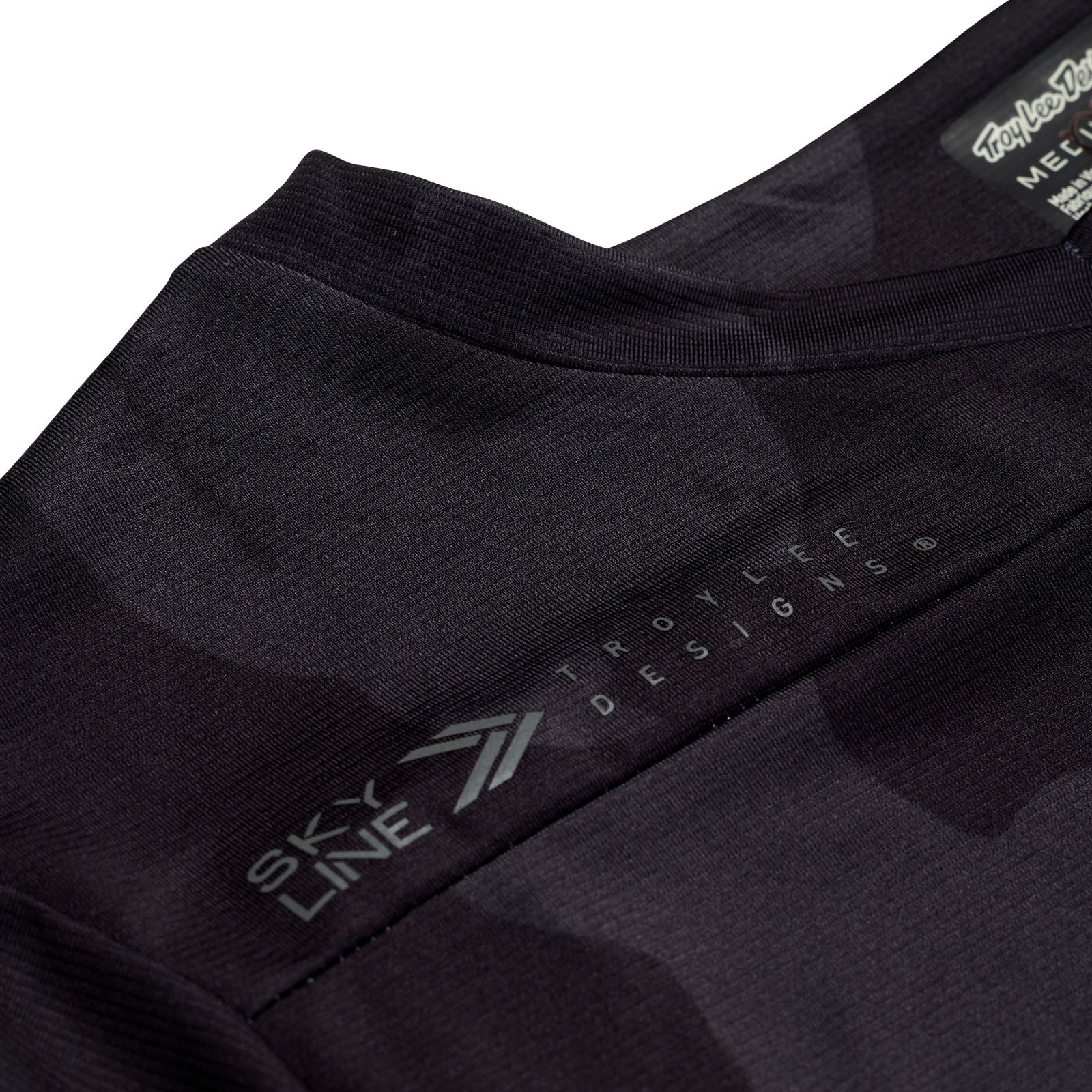 Skyline Short Sleeve Jersey Scrubland Black - Image 3