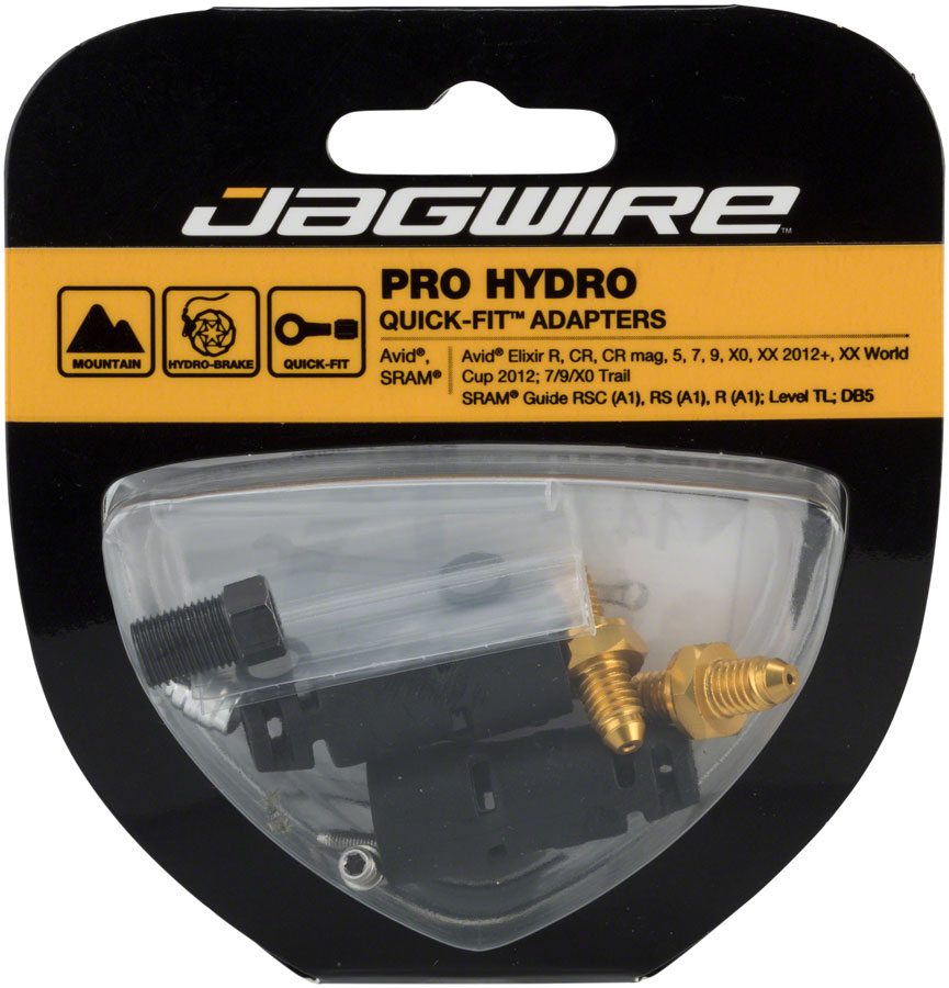 Jagwire Pro Quick-Fit Adapters Hydraulic Hose - Image 7