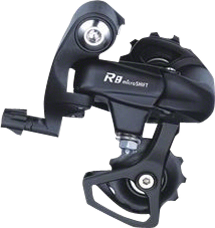 microSHIFT R8 Rear Derailleur - 8/9 Speed, Black