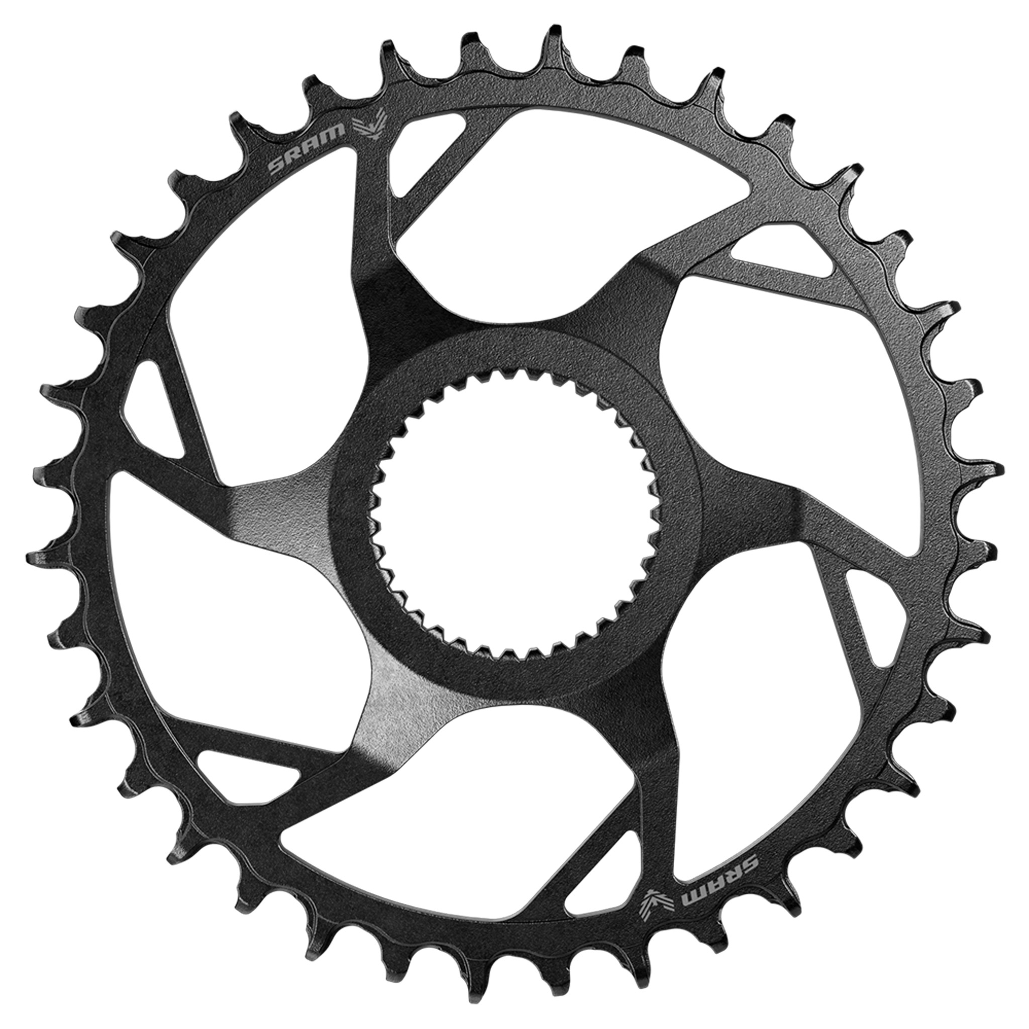 SRAM XX T-Type E-MTB Steel Chainring Avinox 36t Black