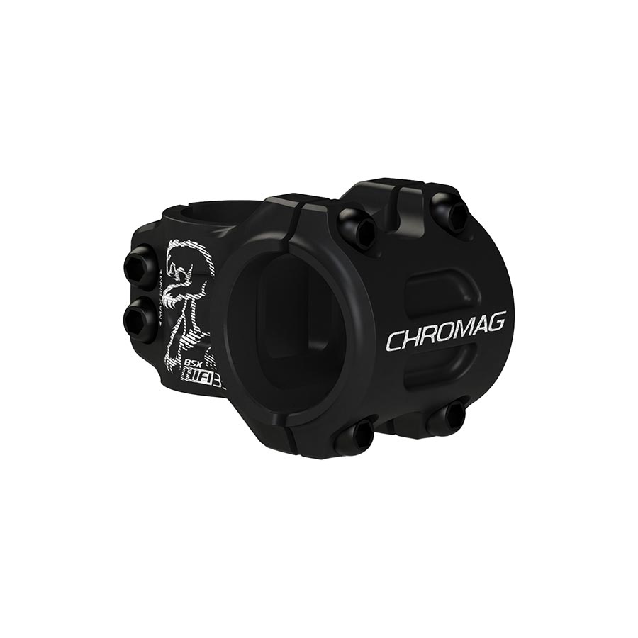 Chromag HIFI BSX Stem Diameter: 35mm Length: 50mm Steerer: 1-1/8'' 0° Black